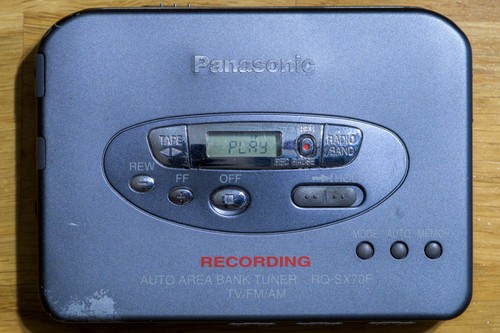 Walkman lettore cassette - lettore, di