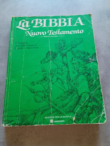 Fumetto bibbia nuovo - la,