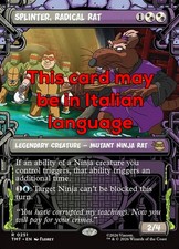 MTG SPLINTER, RADICAL RAT 251