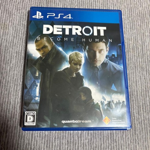 Videogioco detroit ps4 - videogioco,