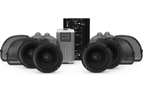 Kit audio rockford - kit,