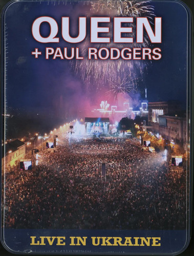 Queen paul rogers live - queen, in