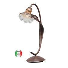 Lumetto da tavolo in ferro