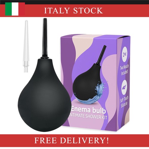Clistere per pulizia intestino - clistere,