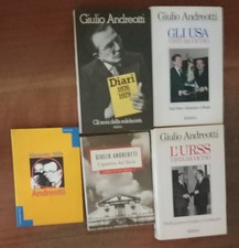 Lotto Libri Di Giulio Andreotti