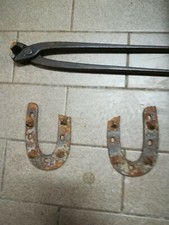 ANTICHI WERK FULPMES ramponi ghiaccio ALPINI  DA TACCO SOTTOSUOLA