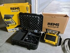 telecamera videoispezione fognature Rems CamSys 2