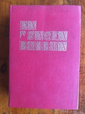 LA SACRA BIBBIA, Edizioni