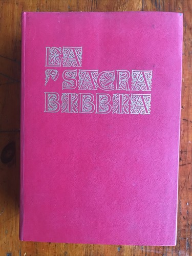 Sacra bibbia edizioni - la, bibbia,