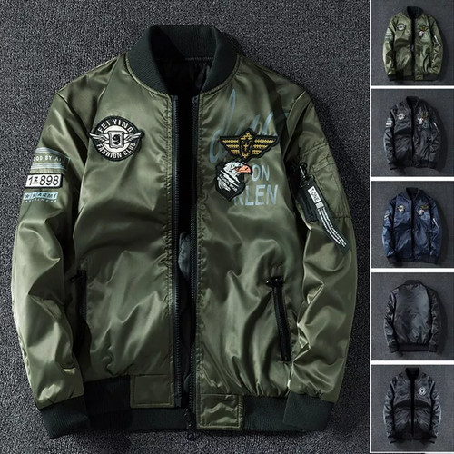 Giacca uomo ma1 esercito - ma1,