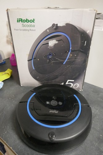 Robot nettoyeur irobot - irobot, scooba