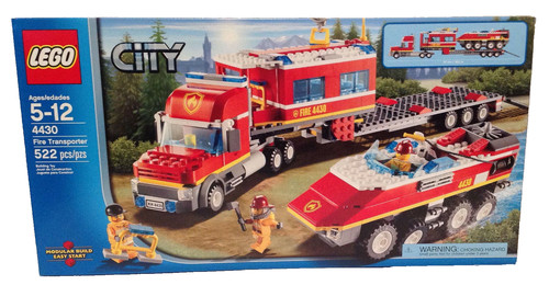Lego 4430 fire transporter - lego,