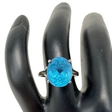Anello bigiotteria costume