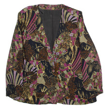 Giacca Blazer Vintage Da Donna