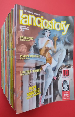 Lanciostory anno 2009 - lanciostory,
