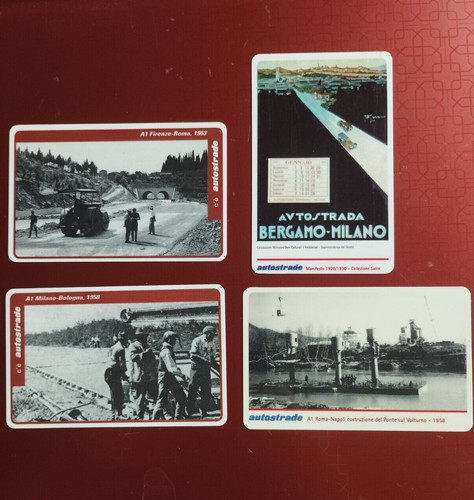 Carte viacard collezione - carte,
