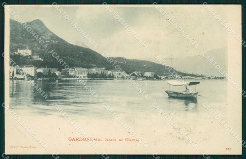 Brescia gardone lago - gardone, garda