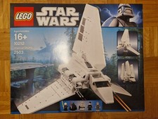 LEGO UCS Star Wars Episodio 4/5/6 10212 - Imperial Shuttle - UCS NUOVO e CONFEZIONE ORIGINALE