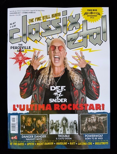 1338 rivista classix metal - 1338,