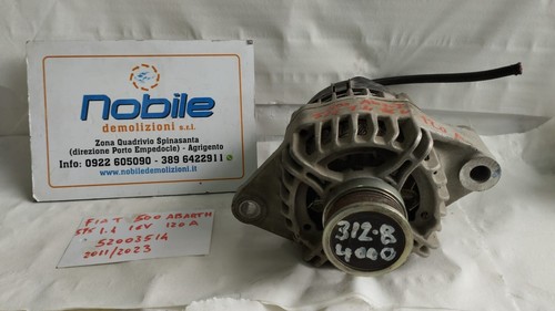 Alternatore fiat 500 abarth - alternatore,