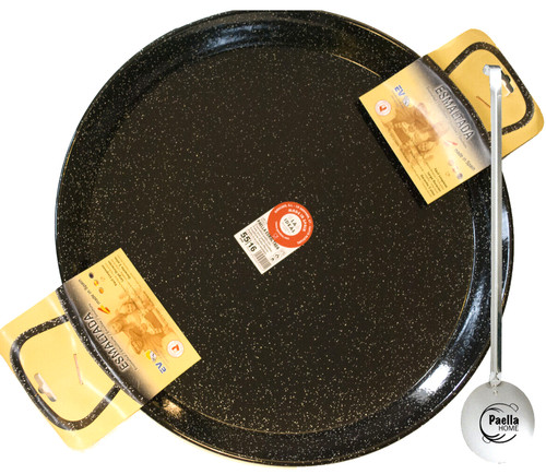 Pentola paella smaltata cm - smaltata, 60
