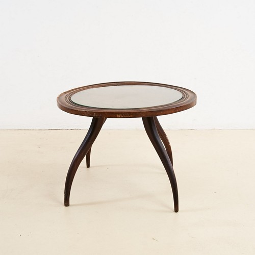 Tavolino legno vetro - legno, e