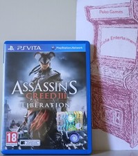 Assassin's Creed 3 Liberation PsVita