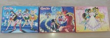 3 BOX DVD SAILOR MOON SERIE COMPLETA CON LIBRETTI E SCHEDE PLASTIFICATE VEDI FOT