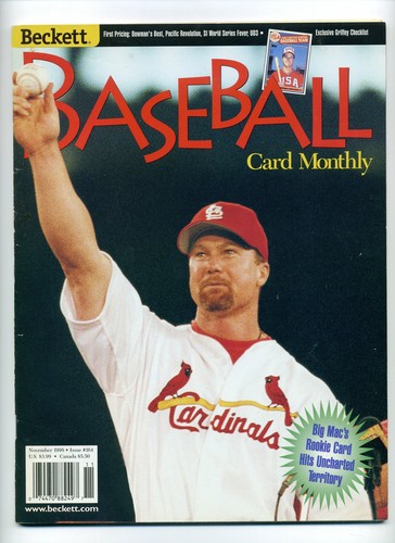 Beckett baseball magazine 164 - beckett,