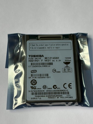 Toshiba mk1214gah 120 8 - toshiba,