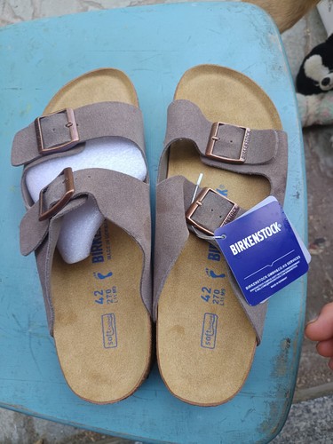 Birkenstock arizona tortora - , n
