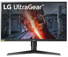LG 27GL850-B Monitor LED 27" GAMING 2560x1440 QHD 144 Hz  1ms Nano IPS