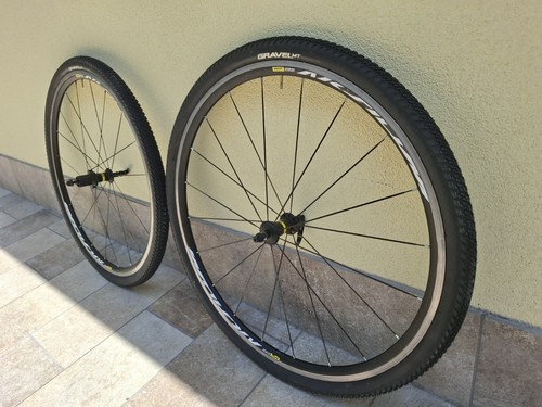 Mavic aksium elite - elite, gravel