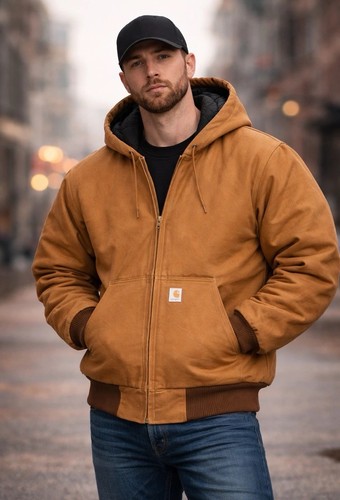 Giacca carhartt uomo marrone - carhartt,