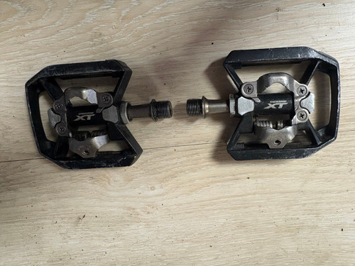 Pedali sgancio rapido shimano - sgancio,
