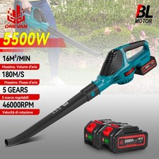 Soffiatore foglie batteria - foglie, a