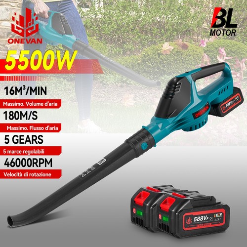 Soffiatore foglie batteria - soffiatore,