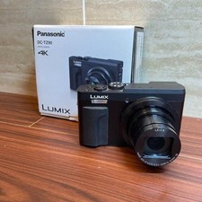 Panasonic LUMIX DC-TZ90 fotocamera digitale compatta nera 20,3 MP 4K Wi-Fi...