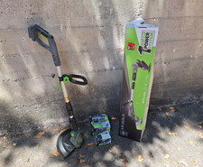 Tagliaerba a batteria ricaricabile marca LUX modello A-RT-20/26-24