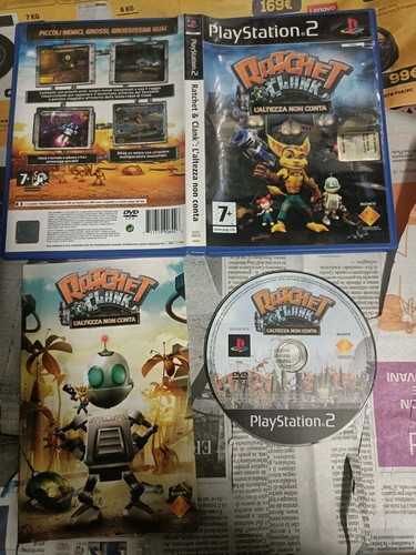 Ratchet and clank - clank, l'altezza