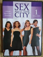 dvd sex and the city la prima stagione 1 i primi quattro episodi 1-4 sesso nuovo