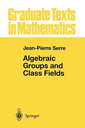 Algebraic groups and class - groups,