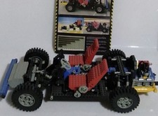 Lego 8860 Car Chassis Technic