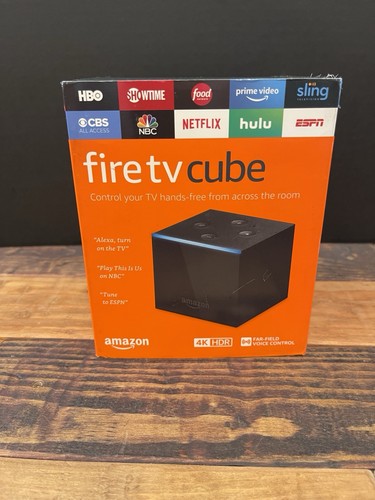 Amazon fire cube - amazon,