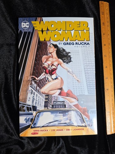 Wonder woman greg rucka - wonder, vol