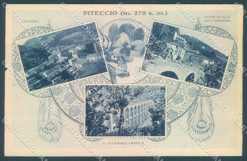 Pistoia piteccio viadotto - piteccio,