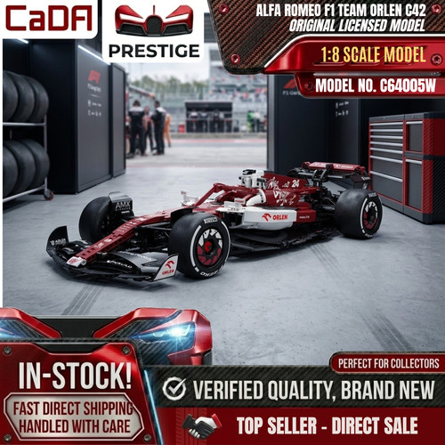 Cada c64005 alfa romeo f1 - cada, f1®