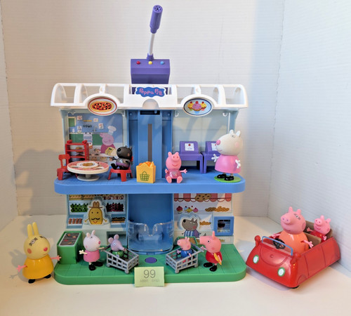 Centro commerciale peppa pig - commerciale,