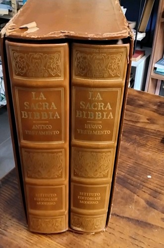 Sacra bibbia illustrata - bibbia, da