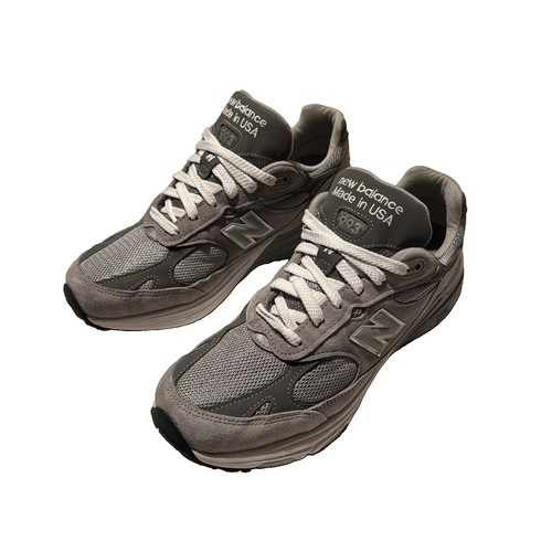 New balance 993 grigio bianco - new,